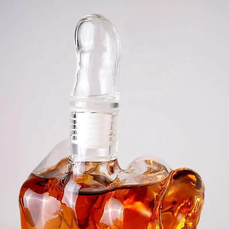decantor deget whisky - cadouri barbati