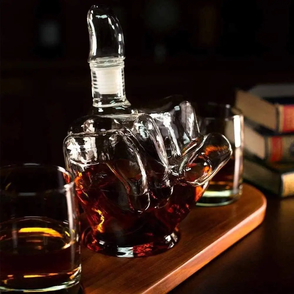 decantor whisky amuzant - cadouri barbati