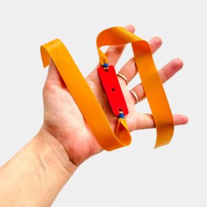 Cadouri Barbati - Benzi de rezerva pentru prastie cu latimea 2cm si lungimea 25cm