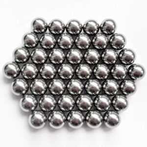 Cadouri Barbati - Set 100 de bile prastie din otel de 7mm