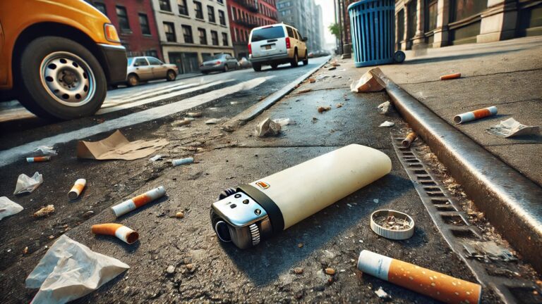 unde se arunca brichetele - cadouri barbati